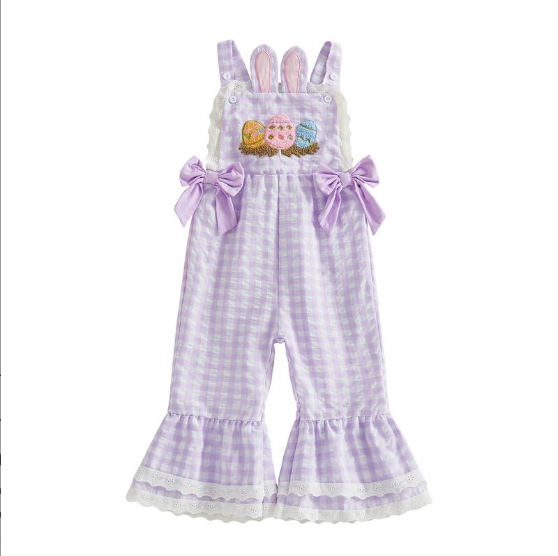 Easterly™ Little Bunny Overalls