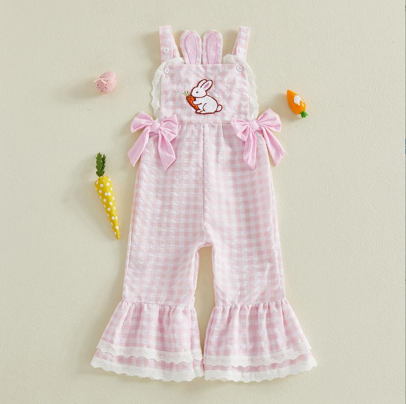 Easterly™ Little Bunny Overalls